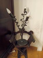 Tafellamp, Enlèvement, Métal