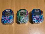 lot de 3 boîtes Pokémon Pokebox ( vide ) Paradox Clash, Enlèvement ou Envoi, Comme neuf