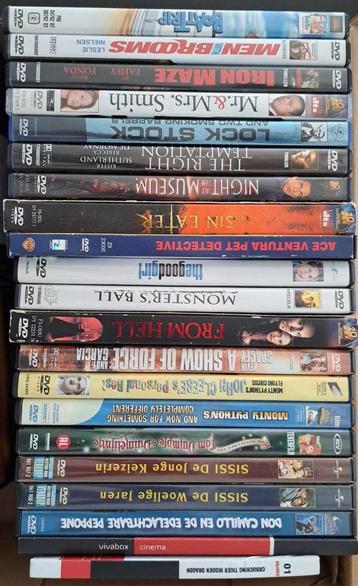 DVD's: Allerlei lot 4 (zie foto's voor titels) beschikbaar voor biedingen