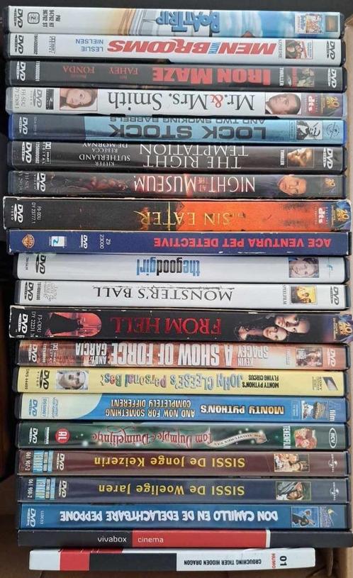 DVD's: Allerlei lot 4 (zie foto's voor titels), Cd's en Dvd's, Dvd's | Overige Dvd's, Gebruikt, Boxset, Ophalen of Verzenden