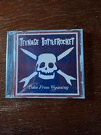 Punkrock CD Teenage Bottlerocket - tales from Wyoming, CD & DVD, CD | Hardrock & Metal, Comme neuf, Enlèvement ou Envoi