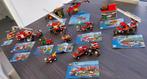 11 Lego CITY Brandweer setjes, Ophalen, Gebruikt, Complete set, Lego