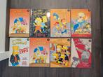 Strips the simpsons, Boeken, Ophalen, Gelezen