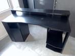 Gaming Bureau XL Black, Huis en Inrichting, Bureaus, Ophalen, Gebruikt, Bureau