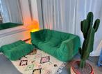 Zeldzame vintage ligne roset loveseat, nieuw gestoffeerd!, Ophalen, Design, 150 tot 200 cm, 75 tot 100 cm