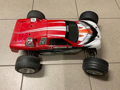 rc car hpi E-firestorm flux 10T, Hobby en Vrije tijd, Modelbouw | Radiografisch | Auto's, Gebruikt, Auto offroad, Elektro, Schaal 1:10