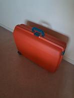 Valise samsonite vintage, Handtassen en Accessoires, Koffers, Hard kunststof, 45 tot 55 cm, Zo goed als nieuw, Wieltjes