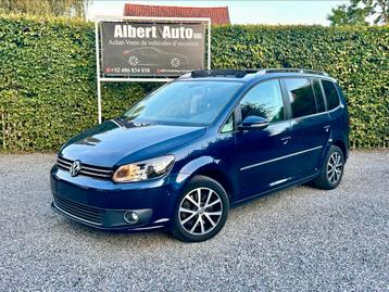 VW TOURAN 2.0 TDI DIESEL Boîte Automatique 7.Pl  GPS EURO 5B beschikbaar voor biedingen