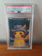 Van Gogh Pikachu PSA 10, Hobby en Vrije tijd, Verzamelkaartspellen | Pokémon, Ophalen, Zo goed als nieuw, Losse kaart