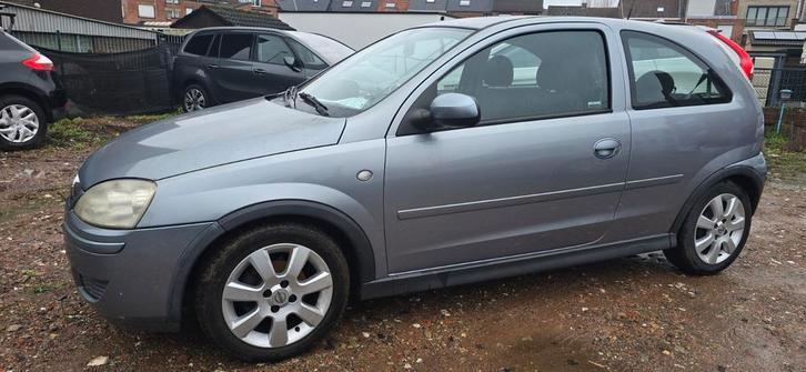 Opel Corsa 1.2 benzine, Auto's, Opel, Particulier, Corsa, Benzine, Euro 4, Stadsauto, 3 deurs, Handgeschakeld, Zilver of Grijs