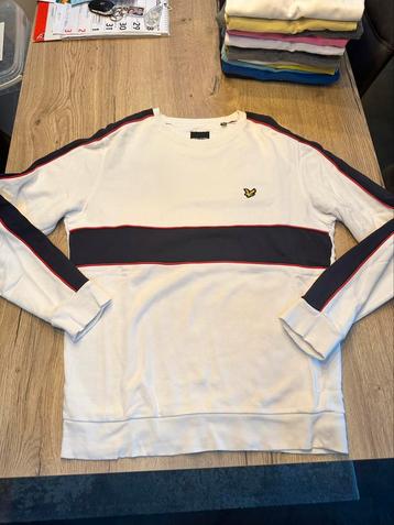 Trui Lyle & Scott Maat M, Enlèvement, Comme neuf, Taille 48/50 (M)