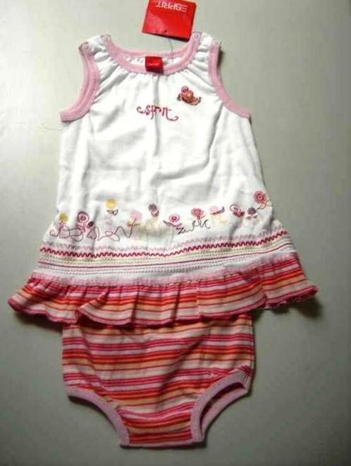 NIEUW prachtig jurkje + bijpas. broekje - Esprit - maat 56, Kinderen en Baby's, Babykleding | Maat 56, Nieuw, Meisje, Setje, Ophalen of Verzenden