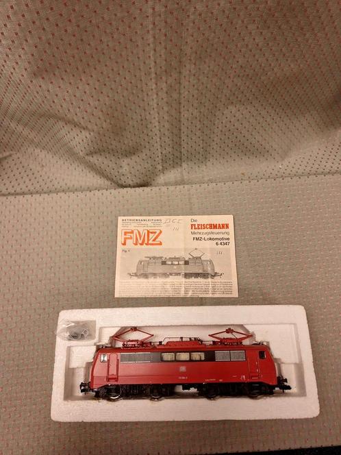 Modeltrein fleischmann 6 4347 *GOEDKOOP*, Hobby en Vrije tijd, Modeltreinen | H0, Zo goed als nieuw, Locomotief, Ophalen of Verzenden