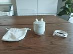 Chauffe-biberon portable MiniCupid - Blanc, Kinderen en Baby's, Babyvoeding en Toebehoren, Ophalen, Zo goed als nieuw, Flessen- of potjesverwarmer