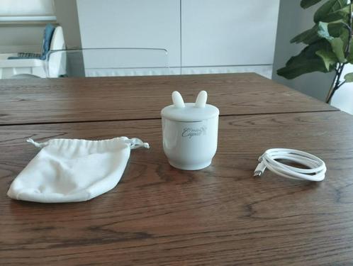 Chauffe-biberon portable MiniCupid - Blanc, Kinderen en Baby's, Babyvoeding en Toebehoren, Zo goed als nieuw, Flessen- of potjesverwarmer