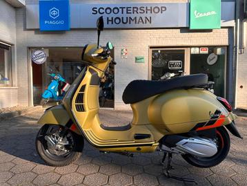 Vespa GTS 310cc SUPER SPORT VERDE AMBIZIOSO (nr.30) beschikbaar voor biedingen