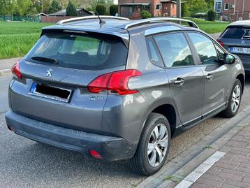 Peugeot 2008 1.6HDI- GPS-Airco-1eigenaar-Gekeurd vvk, Auto's, Euro 5, Particulier, 1560 cc, Zilver of Grijs