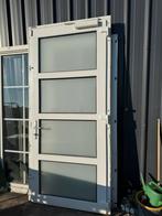 Porte d'entrepôt, Enlèvement ou Envoi, 75 à 150 cm, Chambranle de porte, Utilisé