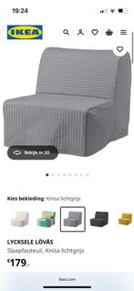 Slaapzetel ikea lycksele, Huis en Inrichting, Slaapkamer | Slaapbanken, Ophalen, Zo goed als nieuw