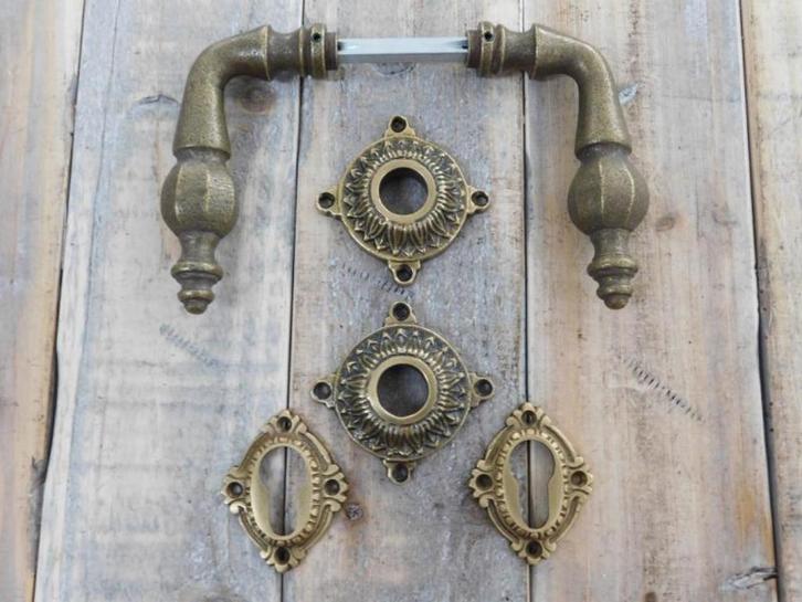deurset , deurbeslag, Huis en Inrichting, Woonaccessoires | Overige, Nieuw, Ophalen of Verzenden
