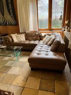 ROCHE BOBOIS Leren Zetels (3 stuks), Ophalen, Gebruikt, 150 tot 200 cm, Hoekbank