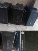 ✓Partij 3 HP EliteDesk 705 G2 MT-torens (HP P222-scherm ?, Computers en Software, Desktop Pc's, Ophalen, Gebruikt, Hp