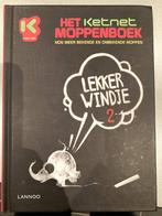 Het KetNet Moppenboek - Lekker windje 2, Boeken, Kinderboeken | Jeugd | 10 tot 12 jaar, Ophalen, Zo goed als nieuw, Fictie, Ketnet