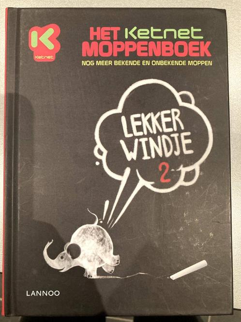 Het KetNet Moppenboek - Lekker windje 2, Boeken, Kinderboeken | Jeugd | 10 tot 12 jaar, Zo goed als nieuw, Fictie, Ophalen
