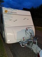 Caravan 6 personen, stapelbed en fransbed., Sterckeman, Treinzit, Particulier, Dwars-stapelbed