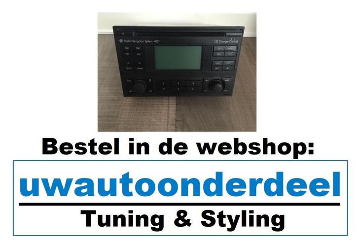 Vw MCD navigatie Polo lupo passat bora sharan Golf 4 Tdi T5, Auto diversen, Tuning en Styling, Verzenden