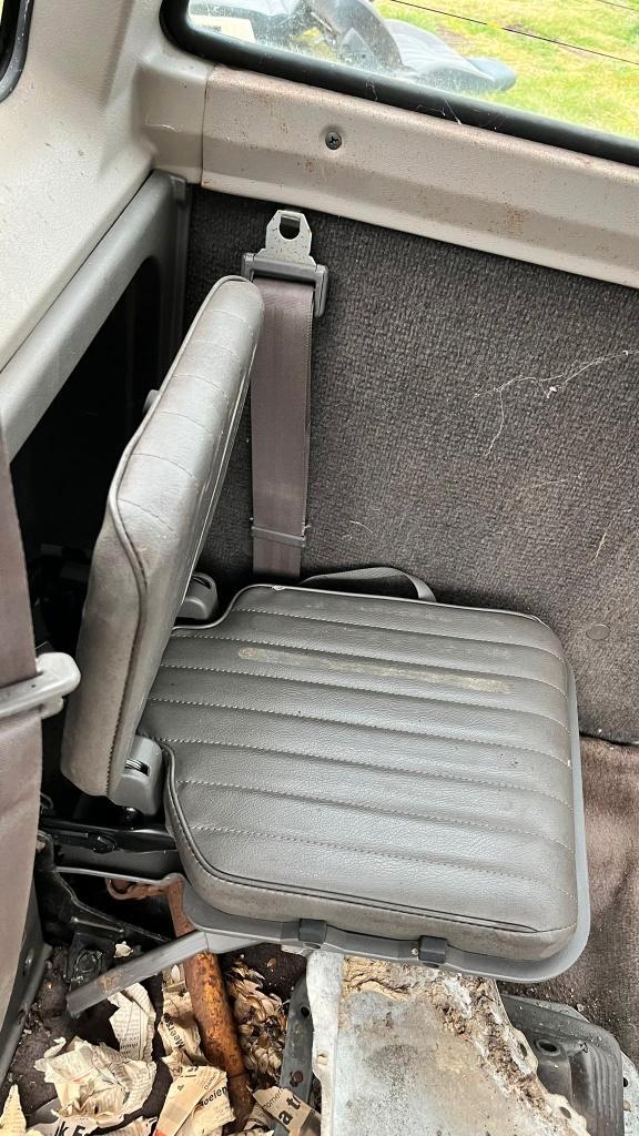 Nissan King Cab achterstoeltjes (set), Auto-onderdelen, Interieur en Bekleding, Nissan, Gebruikt, Ophalen