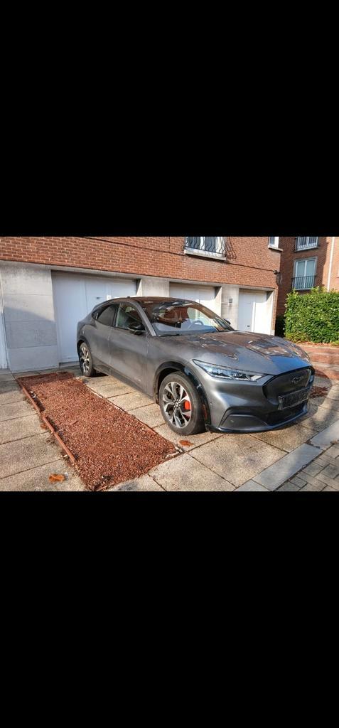 Ford mustang mach e volledig ELEKTRISCH, Auto's, Ford, Particulier, Mustang, 360° camera, ABS, Achteruitrijcamera, Adaptieve lichten