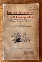 Snij - en patronenleer in de schoennijverheid, Boeken, Techniek, Ophalen of Verzenden, Gelezen, Overige onderwerpen