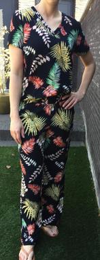 Donkerblauwe blouse&broek met print van B.Young (Maat 36-38), Overige kleuren, B.YOUNG, Ophalen of Verzenden, Zo goed als nieuw