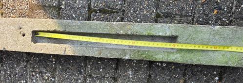 Betonplaat - betonblok - 80*78 - H 8cm - in ROESELARE, Doe-het-zelf en Bouw, Metselstenen, Beton, Ophalen