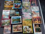 Puzzels, Ophalen