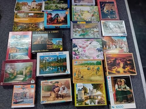 Puzzels, Hobby en Vrije tijd, Denksport en Puzzels, Ophalen