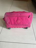 Cartable à roulettes Kipling rose, Enlèvement, Utilisé