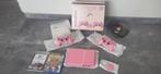 Zeldzame roze playstation 2 + 2 spelletjes, Ophalen, Met games, Met 2 controllers, Zo goed als nieuw
