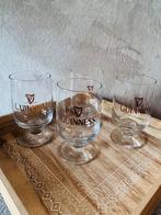 Set van 4 Guinness bokaalglazen op voet, Ophalen of Verzenden