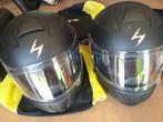 2 helmen scorpion exo met  ingebouwde scala rider, Motos, S