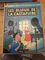 BD Tintin Les bijoux de la Castafiore, Boeken, Stripverhalen, Gelezen, Eén stripboek, Ophalen of Verzenden, HERGE