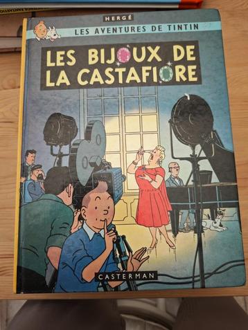 BD Tintin Les bijoux de la Castafiore  beschikbaar voor biedingen