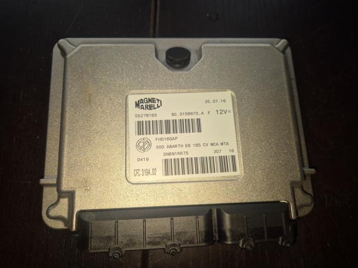 Computer Automatische Bak van een Fiat 500 Abarth, Auto-onderdelen, Elektronica en Kabels, Gebruikt, 3 maanden garantie, Ophalen of Verzenden