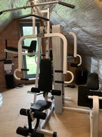 fitness toestel, Sport en Fitness, Fitnessapparatuur, Ophalen, Benen, Krachtstation, Zo goed als nieuw