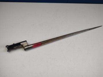 Socket bajonet, Verzamelen, Militaria | Algemeen, Verzenden