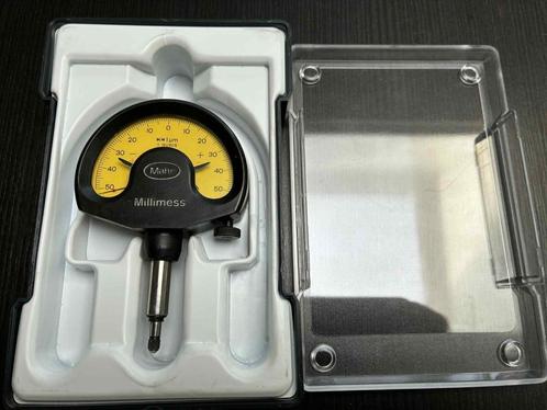 MAHR 0.001mm vergelijker, Doe-het-zelf en Bouw, Meetapparatuur, Gebruikt, Afstand, Ophalen of Verzenden