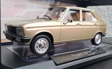 Peugeot 104 GR 1981 Beige Metallic 1:18ème beschikbaar voor biedingen