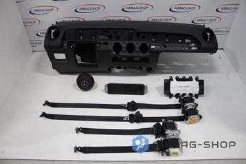 Mercedes -Benz GLB X247 W247 Airbagset dashboard Orgineel beschikbaar voor biedingen
