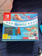 Nintendo switch sports pack + controller + headset + case, Nieuw, Ophalen of Verzenden, Switch